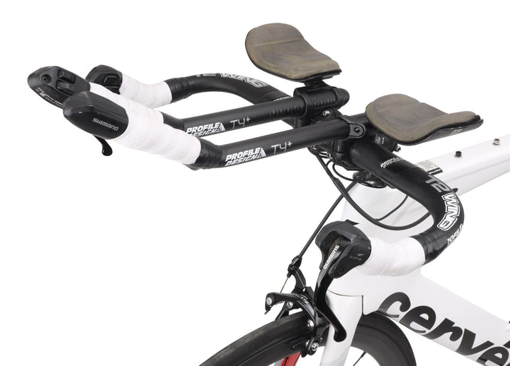 Cervelo P2 Carbon Triathlon Bike 58cm WHITE 2x 11s Power Ultegra Di2 Rim QR 2017