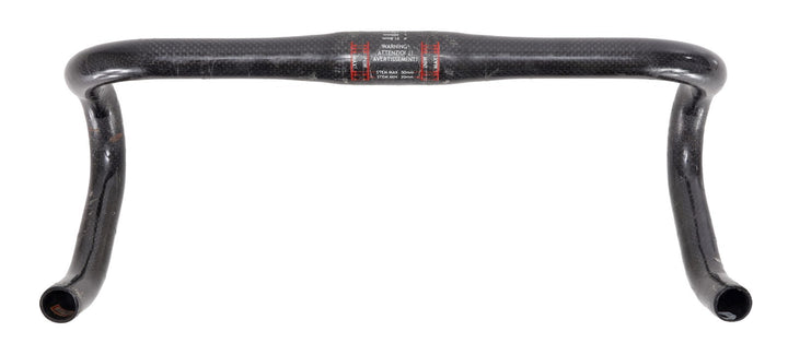 FSA K-Force Carbon Road Bike Drop Handlebars 31.8 x 40cm Ergo Bend