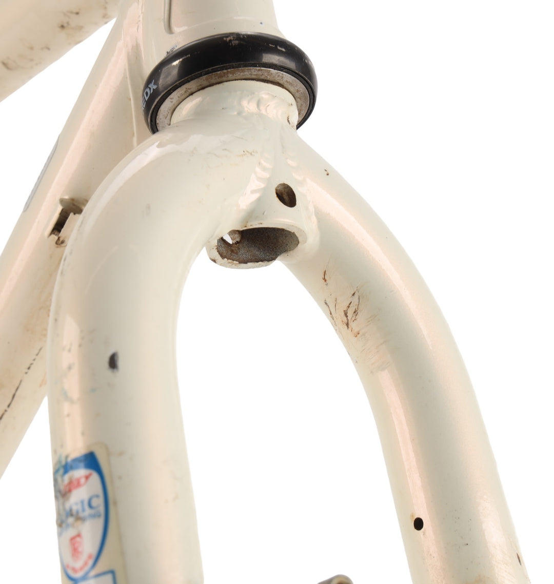 Bridgestone MB-1 Steel Mtn Bike Frameset XS Pearl Tusk Ritchey Logic RARE 1993