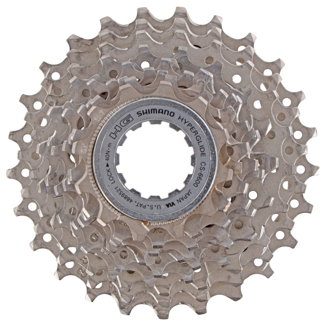 Shimano Ultegra CS-6600 10 Speed Road Bike Cassette 12-25T Steel Hyperglide
