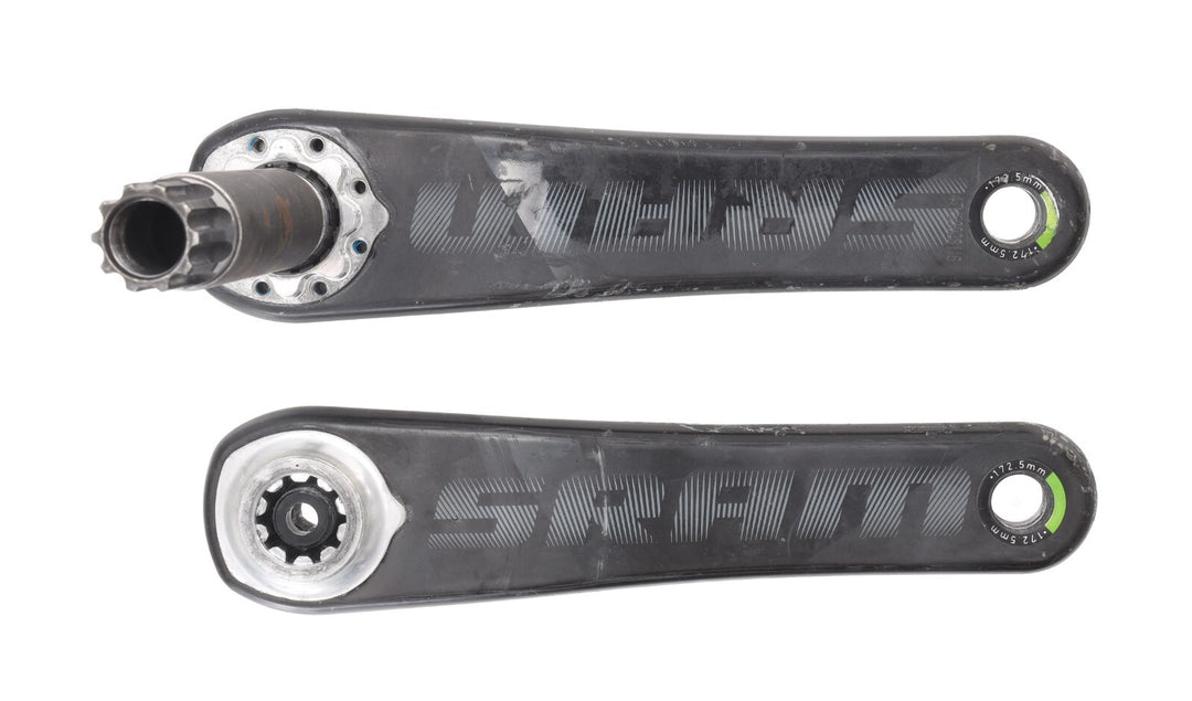 SRAM Red 22 2x 11s Carbon Road Bike Crankset 172.5mm NO RINGS DM 8-Bolt