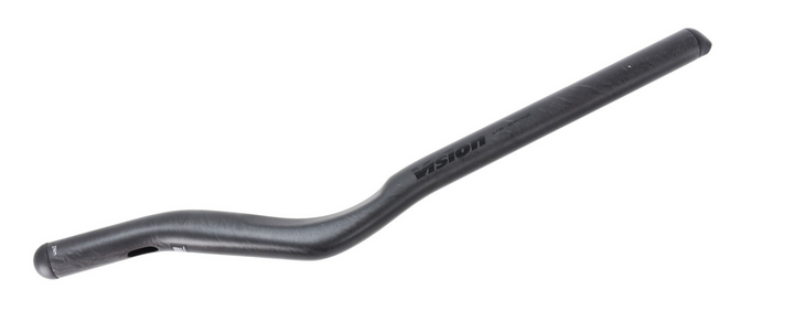 Vision Carbon Extension JS-Bend 385mm LEFT Triathlon Time Trial Aerobar TT