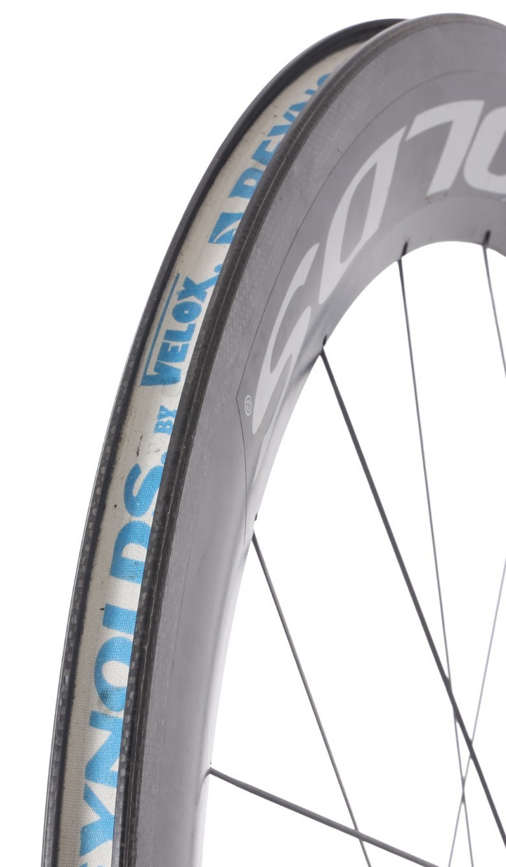 Reynolds 72 Aero Carbon Clincher REAR Wheel Shimano 11 Spd 700c QR Rim Brake TT