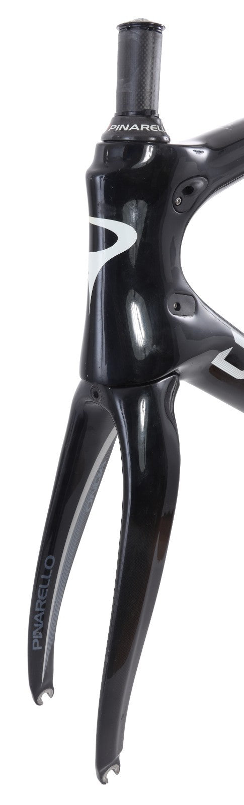 Pinarello Dogma F8 Carbon Road Bike Frameset 56cm Gloss BLACK 700c QR Italy 2015