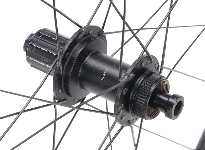 HED Ardennes+ Alloy Tubeless Road Bike Disc Wheelset CL Shimano 11/12 Sp 700c TA