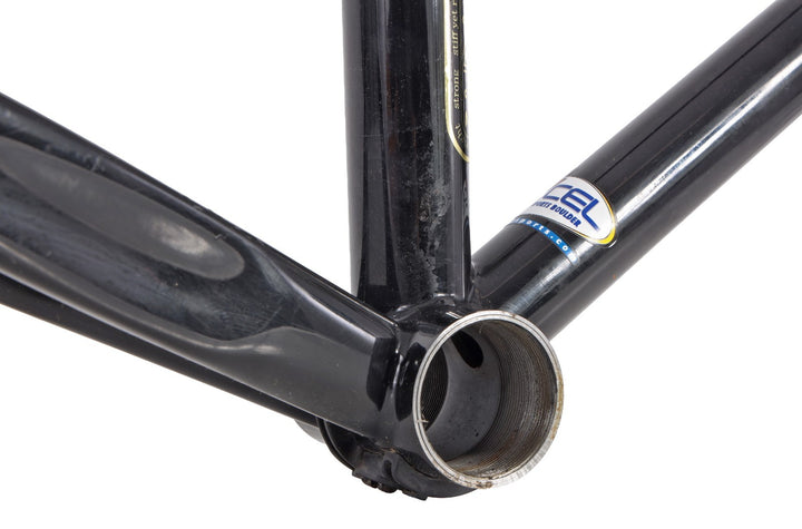 Surly Pacer Steel Road Bike Frameset 50cm BLACK 700c Race Cycling 4130 CX 2002