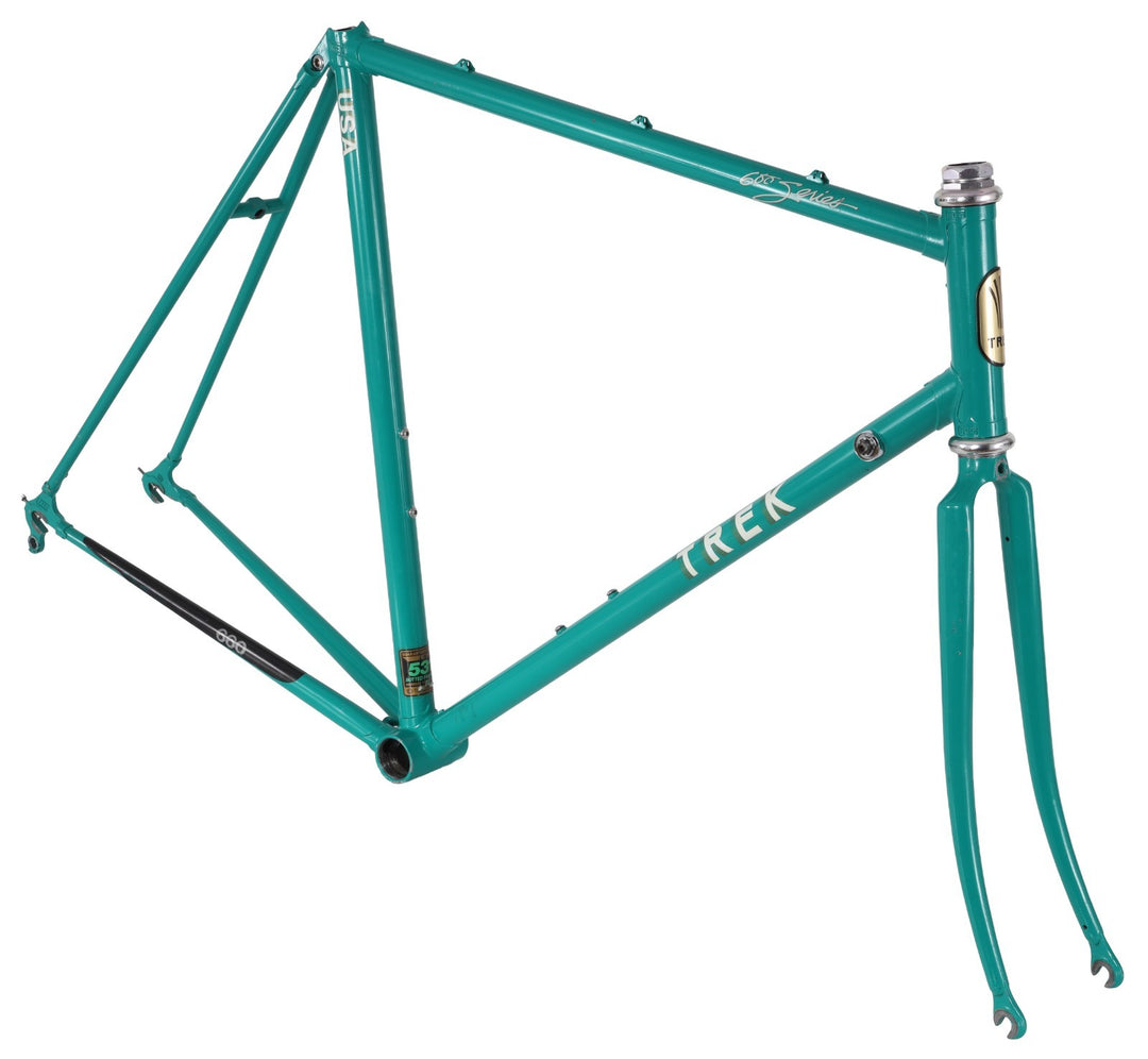 Trek 660 Series Steel Road Bike Frameset 56cm Reynolds 531 CS Shimano – buythemojo