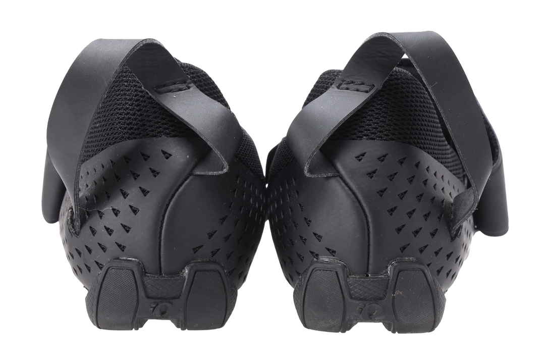Pearl Izumi Tri Fly 7 Road Bike Shoes EU 45 US Men 10.5 BLACK 3 Bolt Triathlon