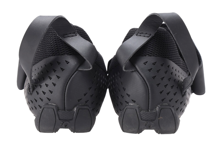 Pearl Izumi Tri Fly 7 Road Bike Shoes EU 45 US Men 10.5 BLACK 3 Bolt Triathlon