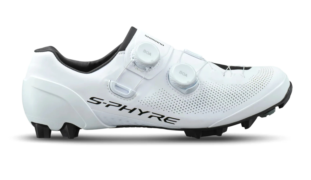 Shimano S-Phyre XC903 Carbon Mountain Bike Shoes EU 43 US Men 9 WHITE BOA XC9 XC