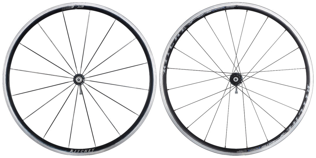Ritchey DS Pro Alloy Clincher Road Bike Wheelset Shimano 10 Sp Rim Brake QR 700c