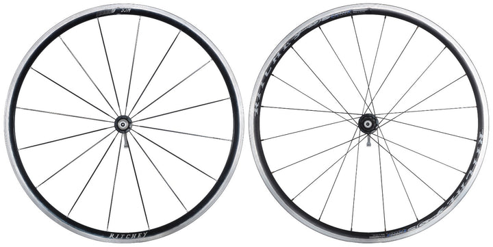 Ritchey DS Pro Alloy Clincher Road Bike Wheelset Shimano 10 Sp Rim Brake QR 700c