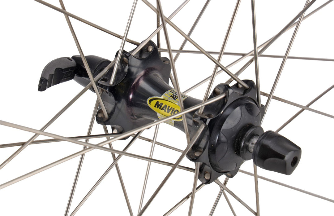 Mavic Classics Pro SUP Alloy Road Bike Clincher Wheelset 700c Shimano 10s QR Rim
