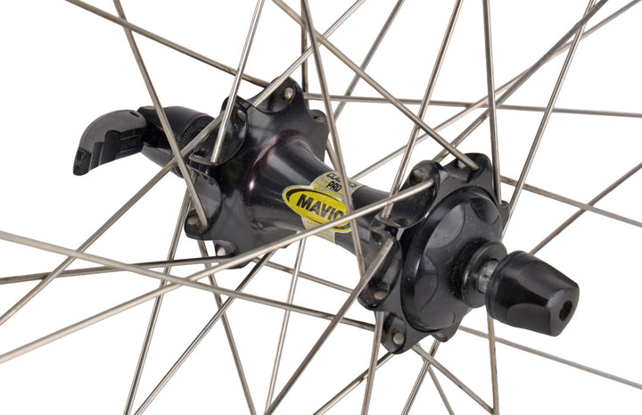 Mavic Classics Pro SUP Alloy Road Bike Clincher Wheelset 700c Shimano 10s QR Rim
