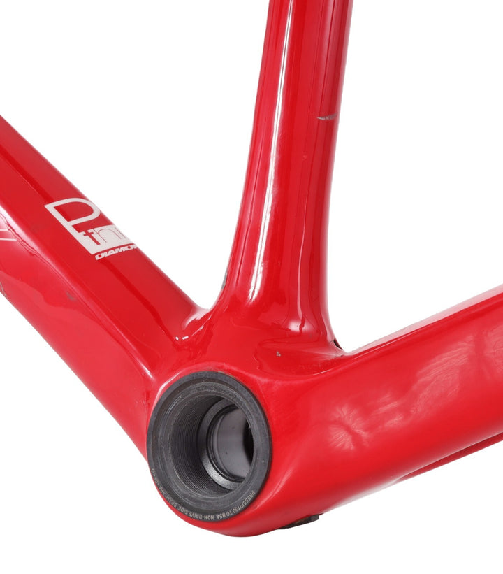 Diamondback DBR Podium 7 Carbon Road Bike Frame MEDIUM 56cm Red 700c QR Rim 2013