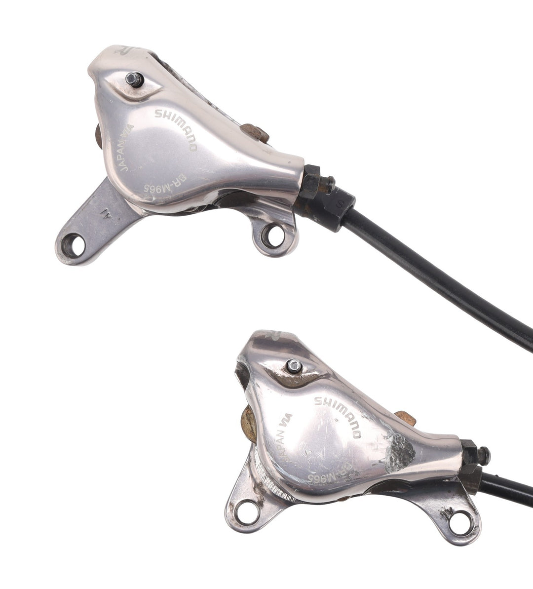 Shimano XTR ST-M965 Dual Control 3 x 9 Speed Mountain Bike Shift Brake Lever Set