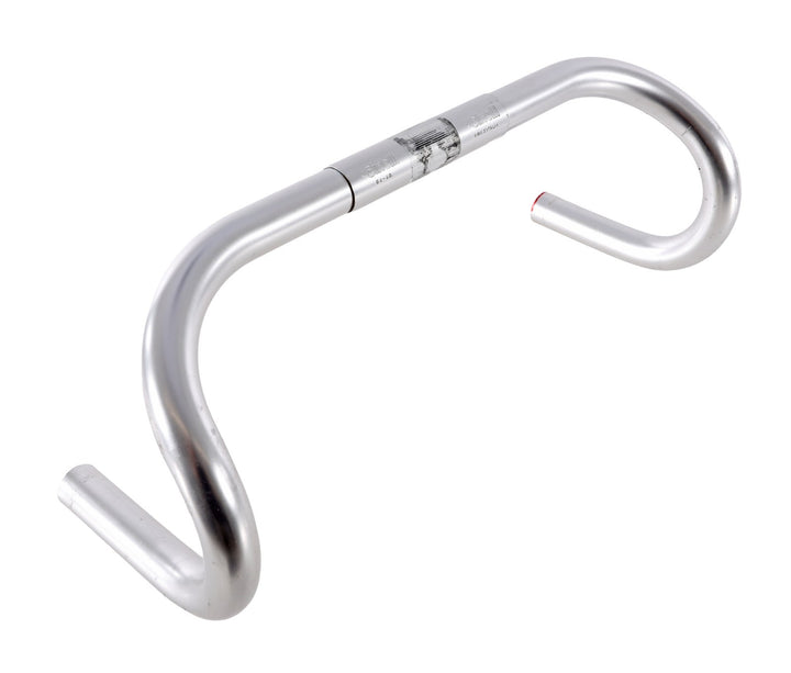 Cinelli 64 Giro D'Italia Alloy Road Bike Drop Handlebars 26.4x 40cm Silver Track
