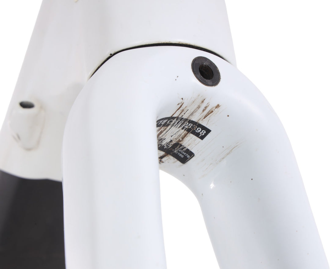 BMC Teammachine SLR01 TCC Carbon Road Bike Frameset 60cm Black/White Rim QR 2013