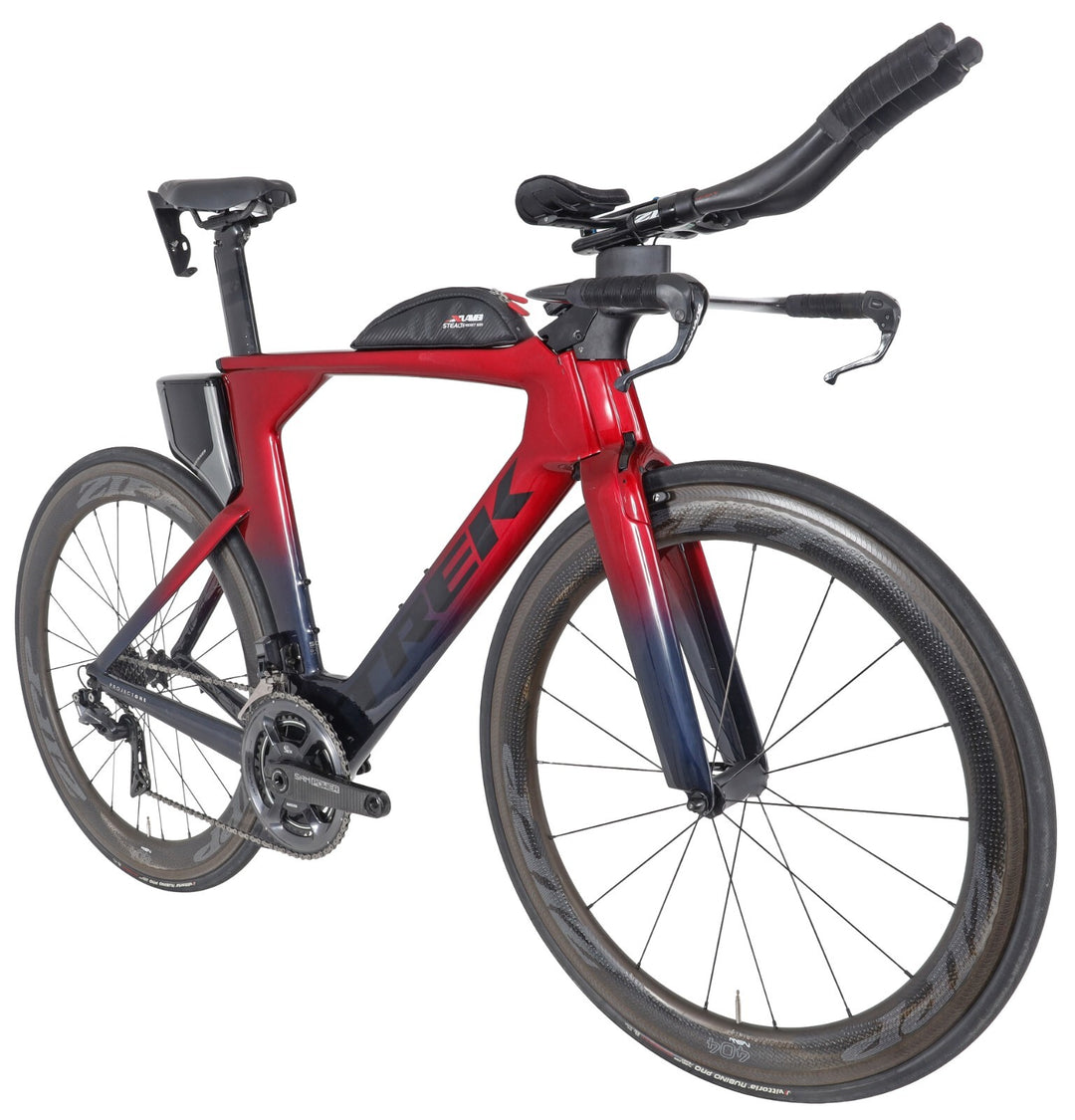 Trek Speed Concept 2x 11s Carbon Triathlon Bike LRG Dura-Ace Di2 Zipp SRM 2020