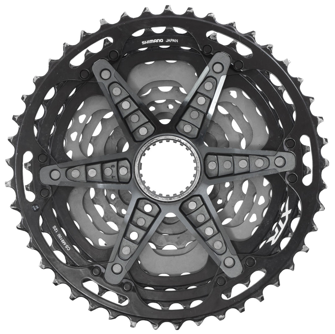 Shimano XTR CS-M9100 12 Sp Mountain Bike Cassette 10-45T MTB Enduro Micro Spline