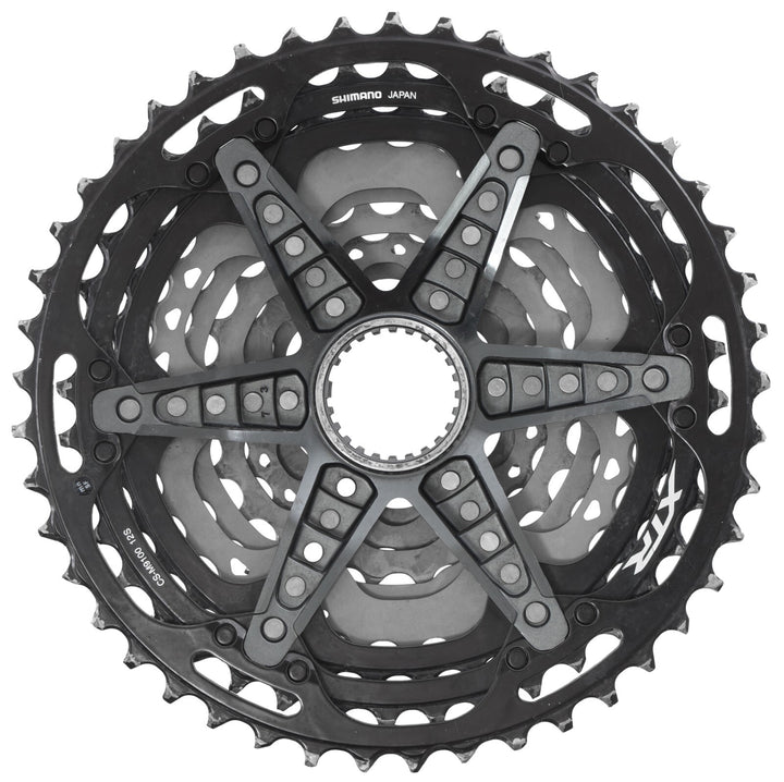 Shimano XTR CS-M9100 12 Sp Mountain Bike Cassette 10-45T MTB Enduro Micro Spline