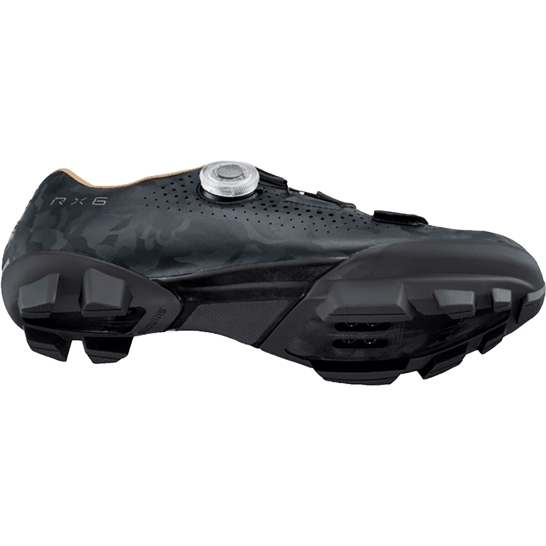 Shimano RX6W Women Carbon Gravel Bike Shoes EU 43 US W 10 STONE GRAY BOA SPD MTB