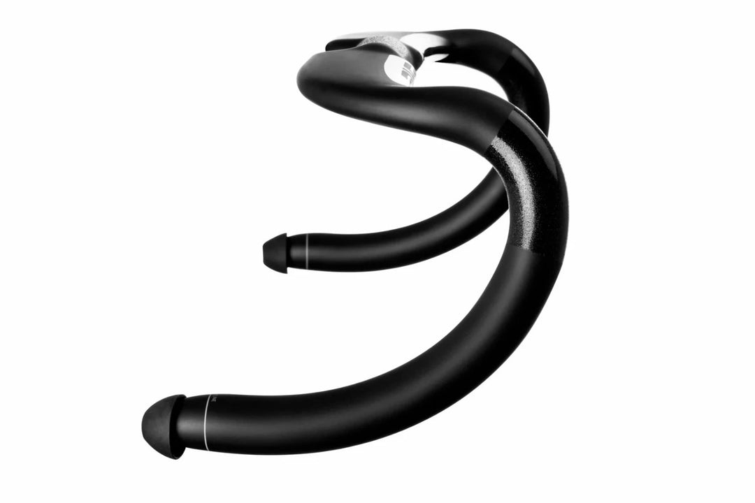 ENVE SES Aero In-Route Compact Carbon Road Drop Handlebar 31.8 x 37/42cm Gravel