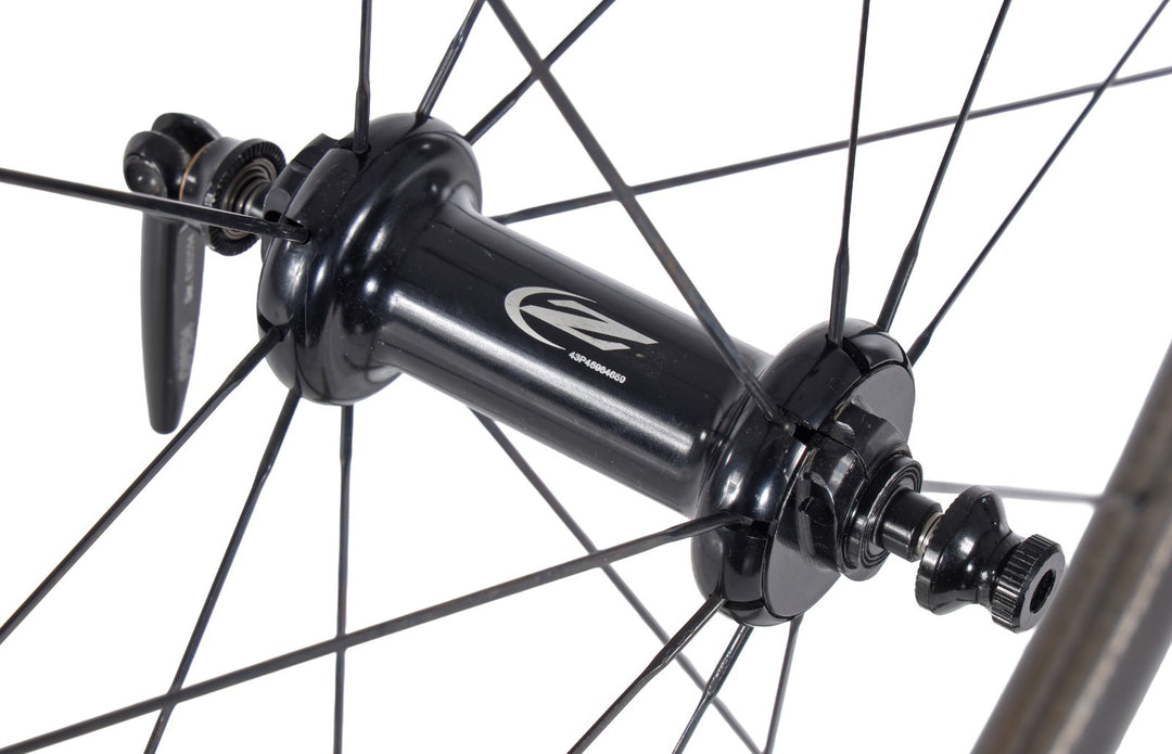 Zipp 202 Firecrest Carbon Clincher Road Wheelset Shimano 11 Sp 700c Rim Brake QR