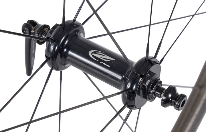 Zipp 202 Firecrest Carbon Clincher Road Wheelset Shimano 11 Sp 700c Rim Brake QR