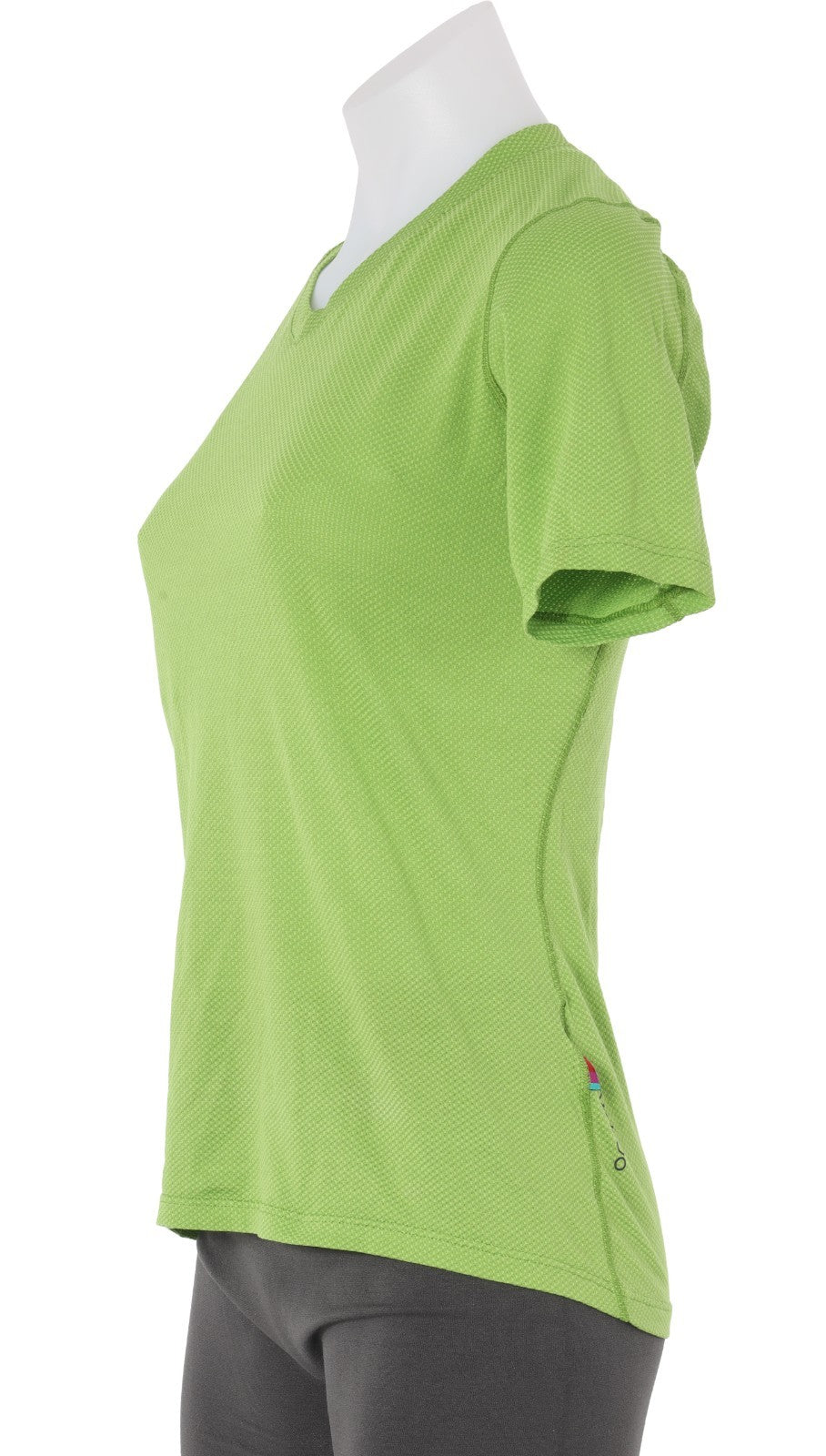 Velocio Radiator Mesh Short Sleeve Cycling Tee Women S Green Trail Gravel CX