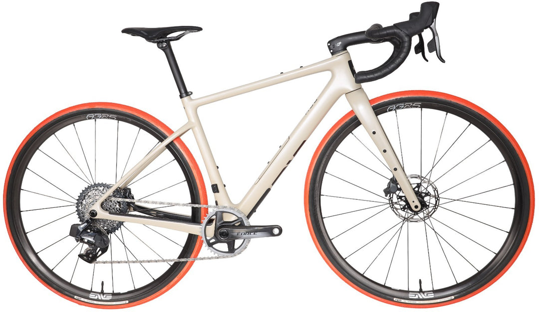 ENVE MOG Carbon Disc 1 x 12 Spd Gravel Bike 52cm SRAM Force AXS SAND Race 2024