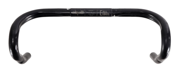 Cinelli Eubios Alloy Road Bike Handlebars 26 x 42cm Black Vintage