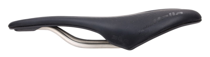 Selle Italia SLR L1 Road Bike Saddle 145mm 7 x 7mm Ti 316 Rail Gravel CX XC MTB