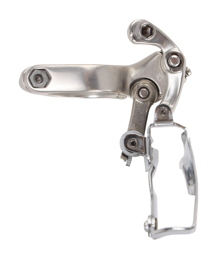 Campagnolo Veloce 2 x 10 Speed Road Bike Front Derailleur Clamp-on 35mm
