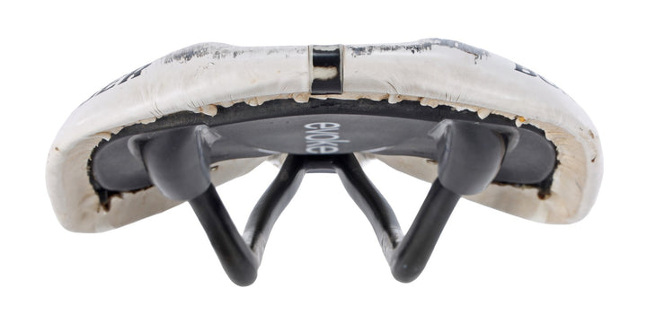 Bontrager Evoke RXL Carbon 138mm Mountain Bike Saddle 7 x 10mm Rails WHITE