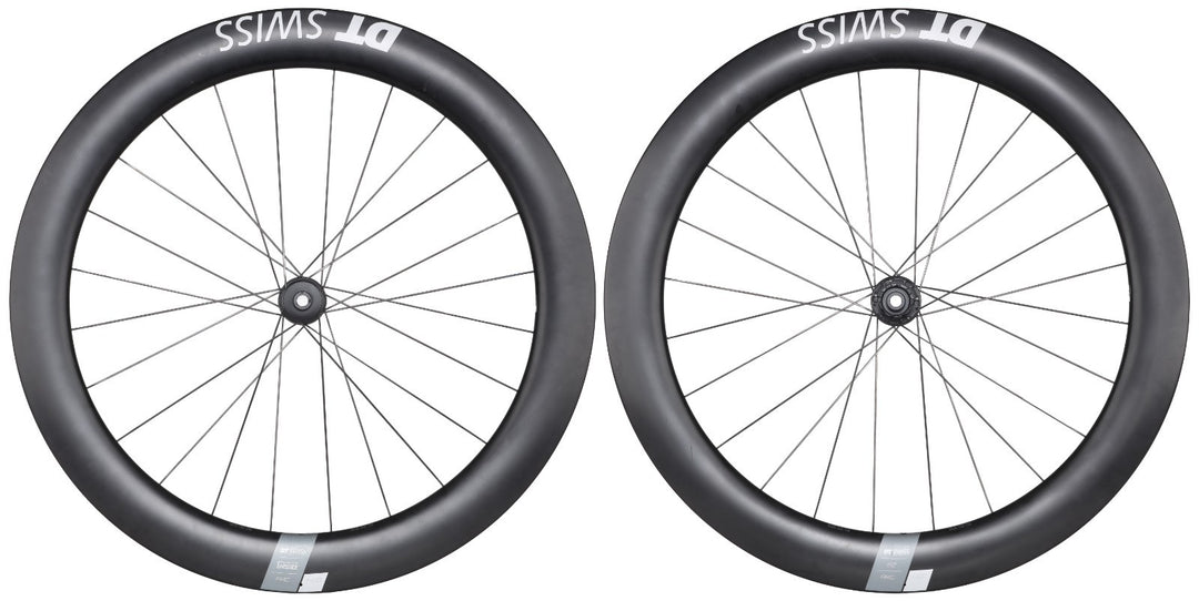 DT Swiss ARC 1400 DICUT Carbon Disc Tubeless Road Bike Wheelset CL 11 Sp Shimano