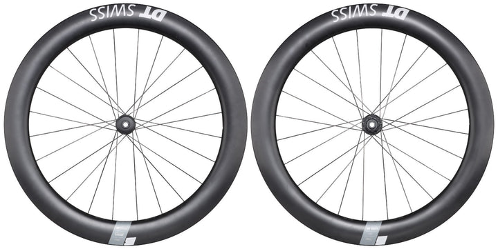 DT Swiss ARC 1400 DICUT Carbon Disc Tubeless Road Bike Wheelset CL 11 Sp Shimano