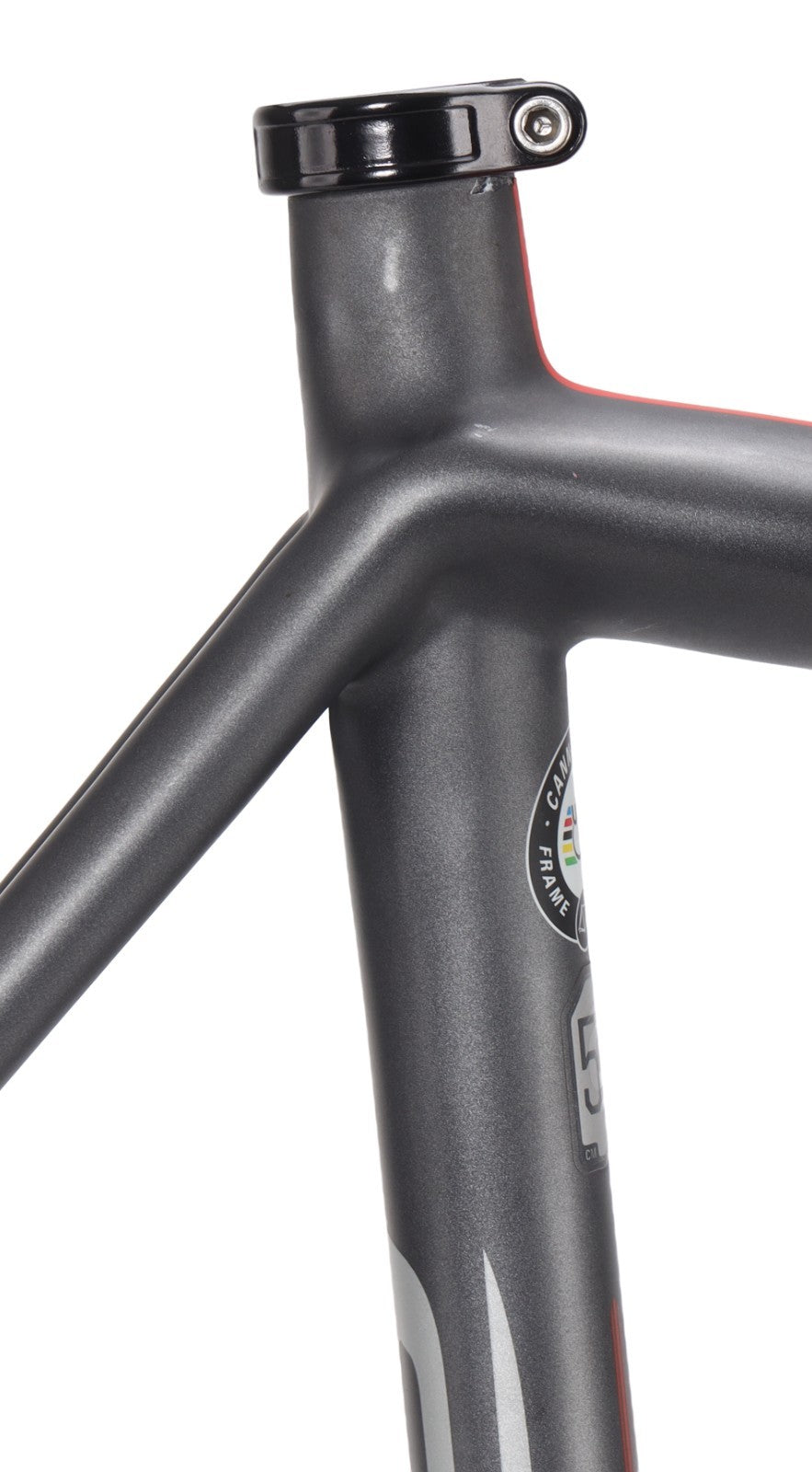 Cannondale SuperSix EVO Hi-MOD Carbon Road Frameset 58cm Silver 700c Rim QR 2015