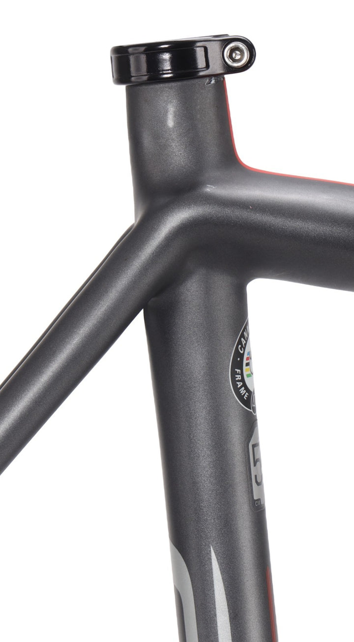 Cannondale SuperSix EVO Hi-MOD Carbon Road Frameset 58cm Silver 700c Rim QR 2015