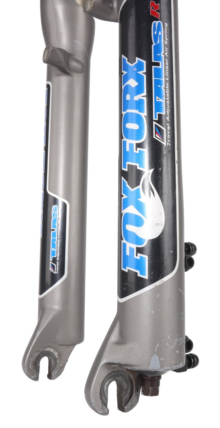 Fox 32 Talas R 100-140mm Mountain Bike Fork 26" Disc GREY 9 x 100mm QR MTB XC