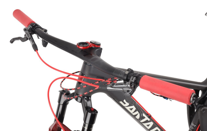 Santa Cruz Blur CC Carbon Mtn Bike 1x 12s MD Matte Black XTR SID SRAM X01 2019