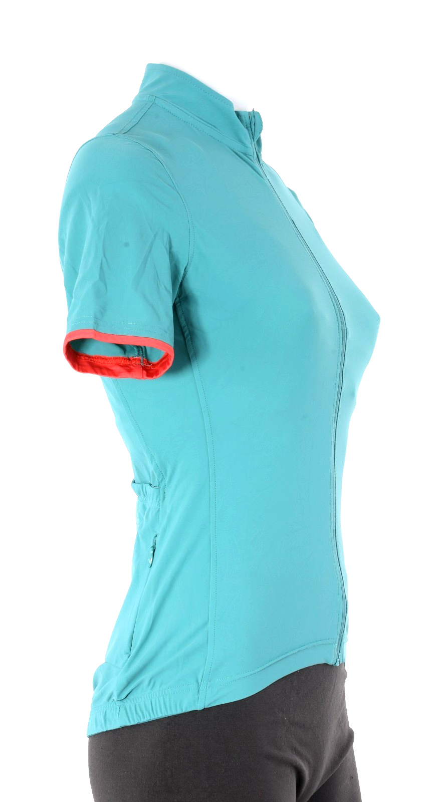 Rapha Souplesse Short Sleeve Jersey Women S Blue Road Bike Pockets Breathable