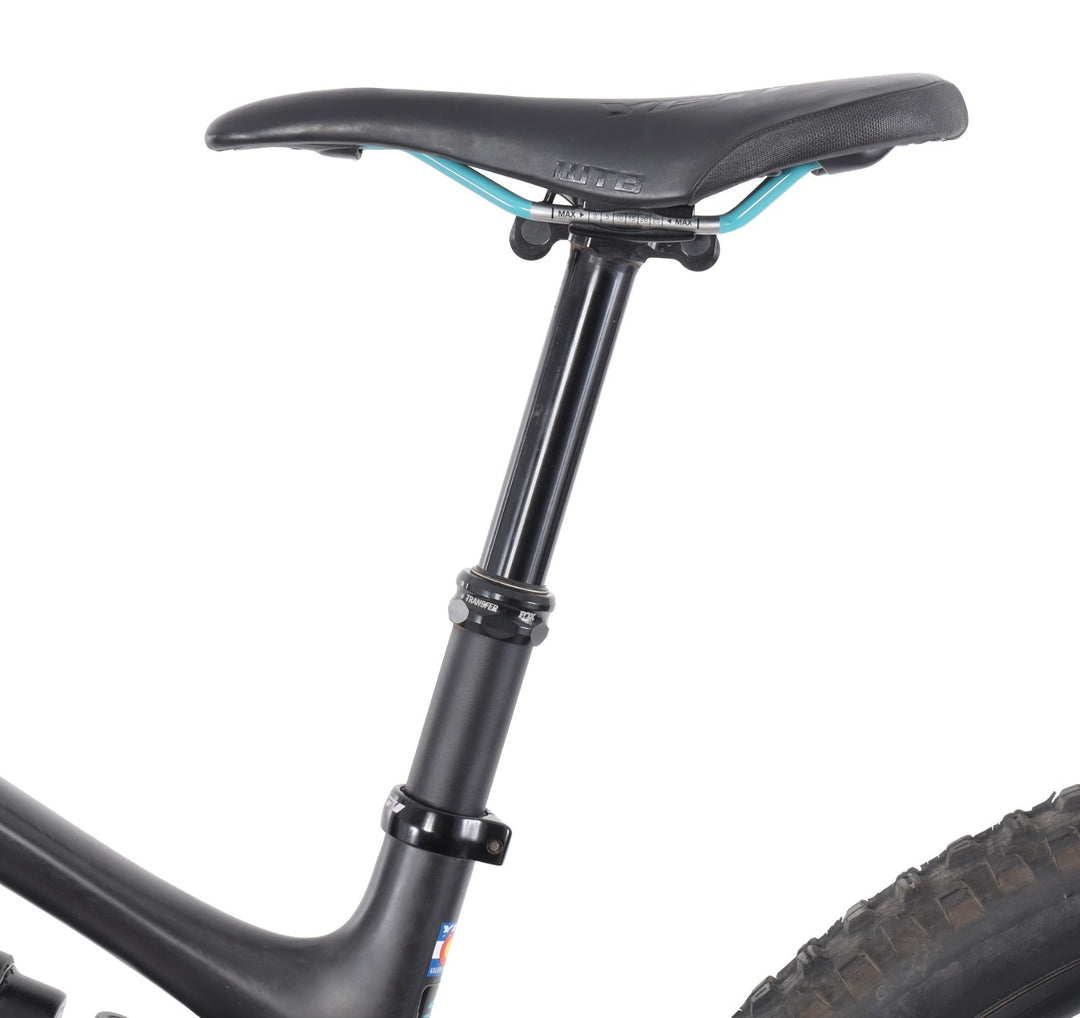 Yeti SB150 C-Series 1x 12 Spd 29" Carbon Mtn Bike SMALL Fox SRAM GX Raw MTB 2021