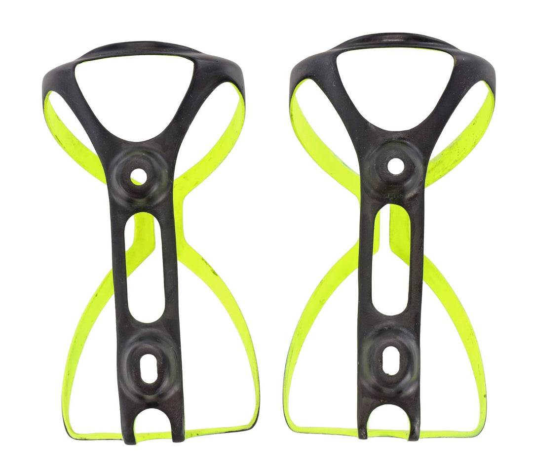 Blackburn Cinch Carbon Fiber Water Bottle Cage PAIR Matte UD BLACK Road Bike