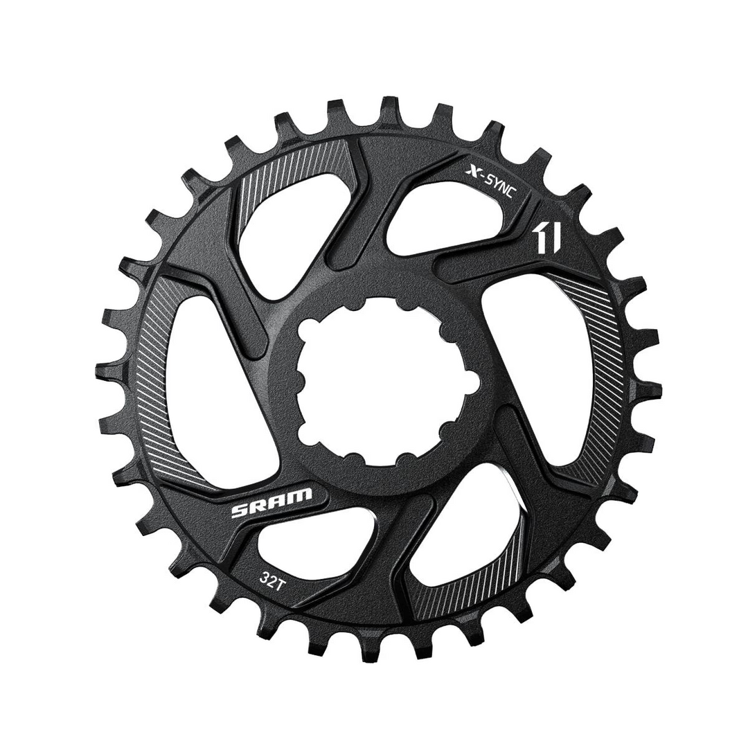 SRAM X-Sync 32T Direct Mount Mountain Bike Chainring 11 Speed 3 Bolt 6mm Offset