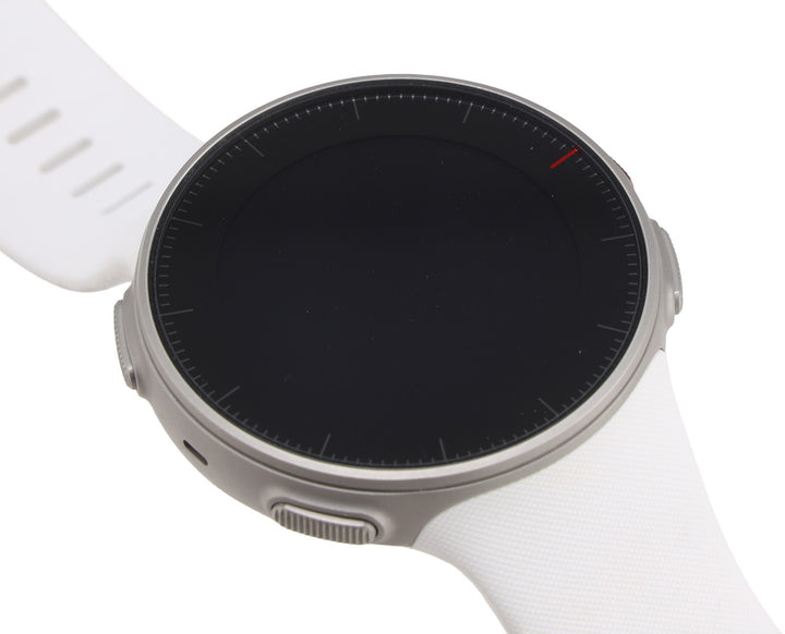 Polar Vantage V Pro Multisport GPS Watch WHITE Tri Training Running Cycling