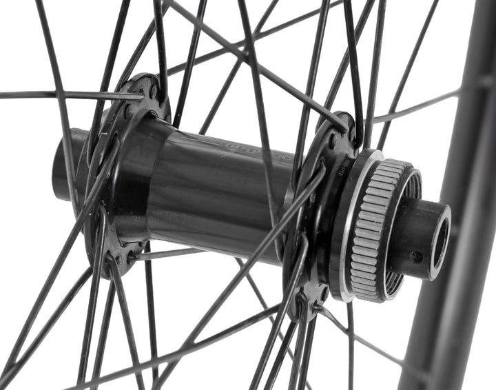 Origin8 Alloy CL Disc Tubeless Road/Gravel Bike FRONT Wheel 12x 100mm 700c TA CX