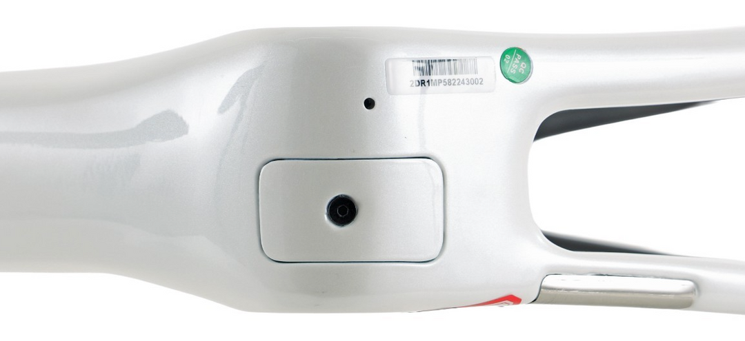 Factor O2 Disc Carbon Road Bike Frameset 58cm Pearl White Race Cycling CX 2020