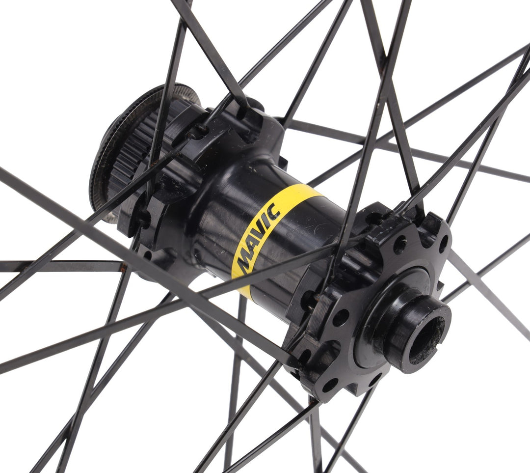 Mavic Aksium Elite UST Disc Alloy Road Bike Tubeless Wheelset 700c Shimano 11 Sp