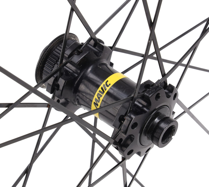 Mavic Aksium Elite UST Disc Alloy Road Bike Tubeless Wheelset 700c Shimano 11 Sp